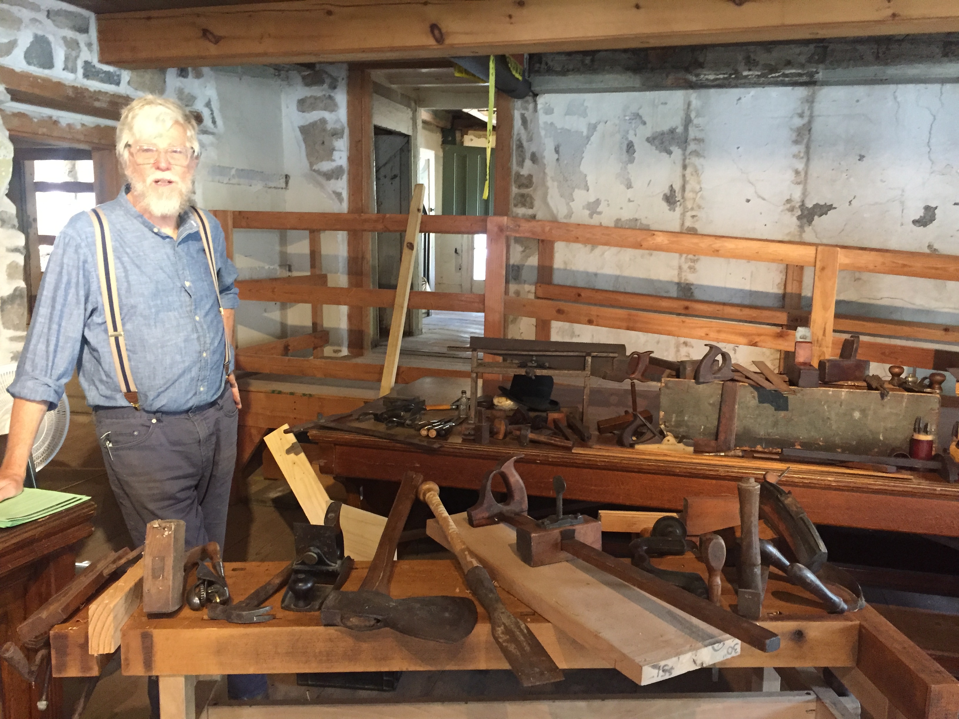 Historic Tools and Implement Exhibit by Ulster County Historical